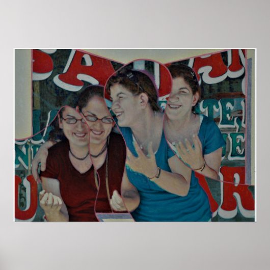 Yolanda und Mineh Poster (Vorne)