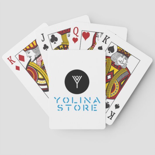 Yolina-Geschäft Spielkarten (Rückseite)