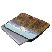 Yolla Bollies im Winter... Laptopschutzhülle (Vorne Knopf)