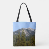 Yolla Bollies mit frischem Schnee...... Tasche (Rückseite)