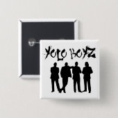 YOLO BOYZ BUTTON (Vorne & Hinten)