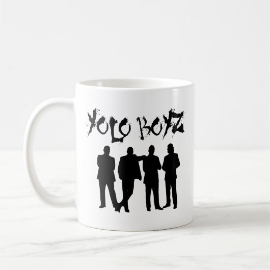 YOLO BOYZ KAFFEETASSE (Links)