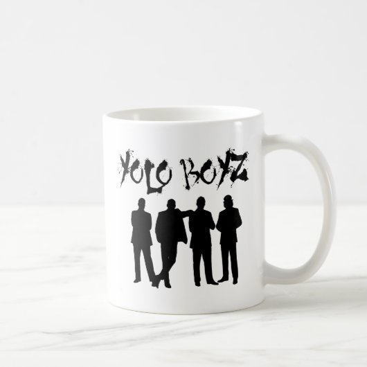 YOLO BOYZ KAFFEETASSE (Rechts)