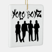 YOLO BOYZ KERAMIKORNAMENT (Rechts)