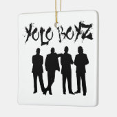 YOLO BOYZ KERAMIKORNAMENT (Links)