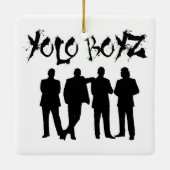 YOLO BOYZ KERAMIKORNAMENT (Rückseite)