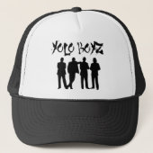 YOLO BOYZ TRUCKERKAPPE (Vorderseite)