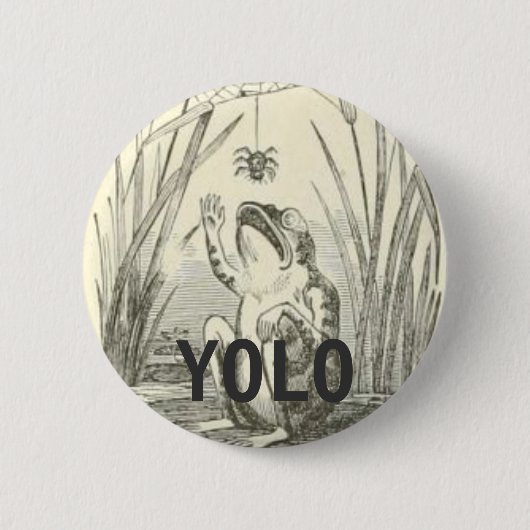 YOLO BUTTON (Vorderseite)