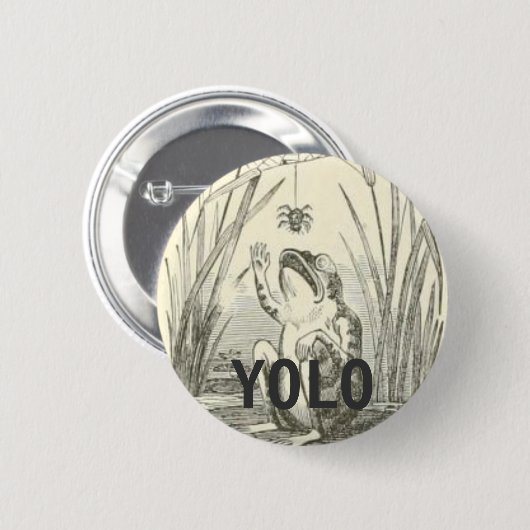 YOLO BUTTON (Vorne & Hinten)