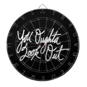 YOLO by Love Me Dartscheibe (vorne)