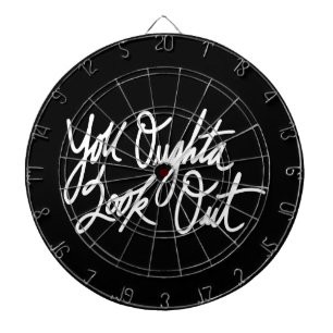 YOLO by Love Me Dartscheibe