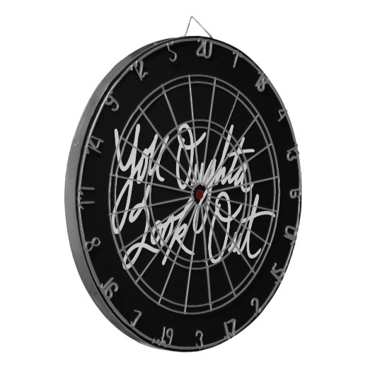 YOLO by Love Me Dartscheibe (Vorderseite Links)