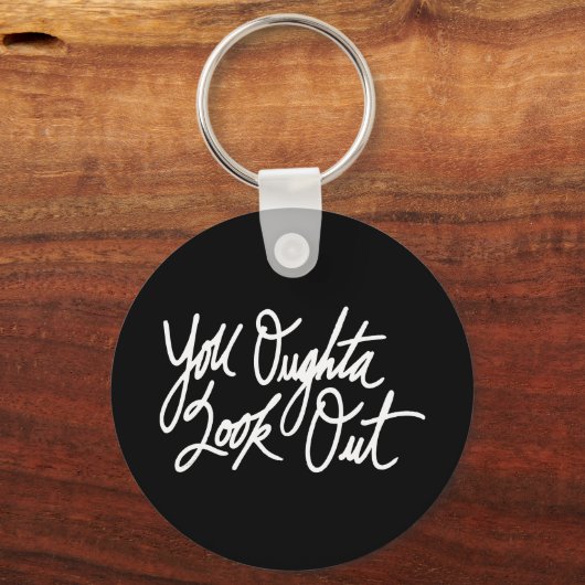 YOLO by Love Me Schlüsselanhänger (Vorderseite)