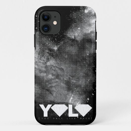 YOLO Case-Mate iPhone HÜLLE (Rückseite)