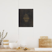 Yolo Co atlas Cover Poster (Küche)