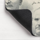 Yolo Co lithographische Portraits Mousepad (Ecke)