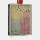Yolo County 3 Silbernes Ornament (Rechts)