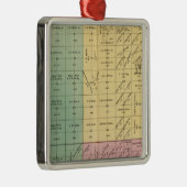 Yolo County 4 Silbernes Ornament (Rechts)