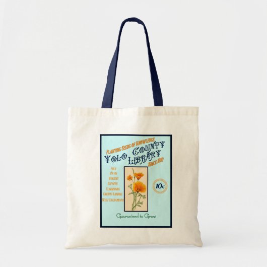 Yolo County Bibliotheks-Taschen-Tasche Tragetasche (Vorne)
