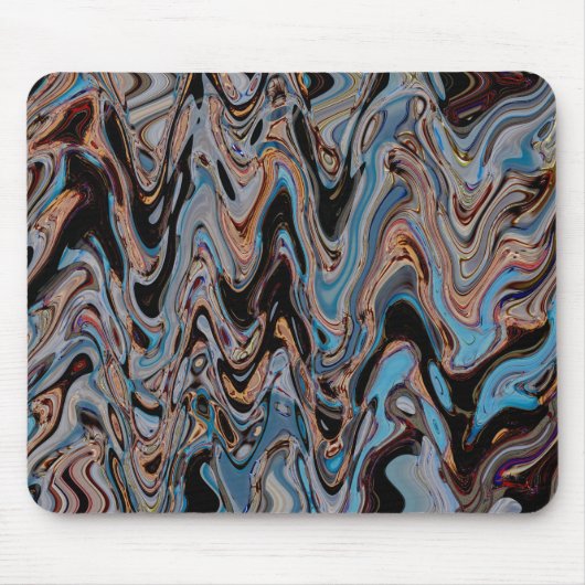 Yolo County ehrlich abstrakte 2, 2017% pipe% Mousepad (Vorne)