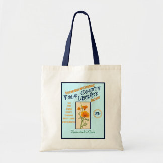 Yolo County Library-Tasche Tragetasche