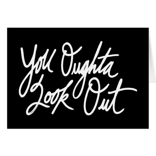 YOLO durch Liebe ich (Vorderseite (Horizontal))