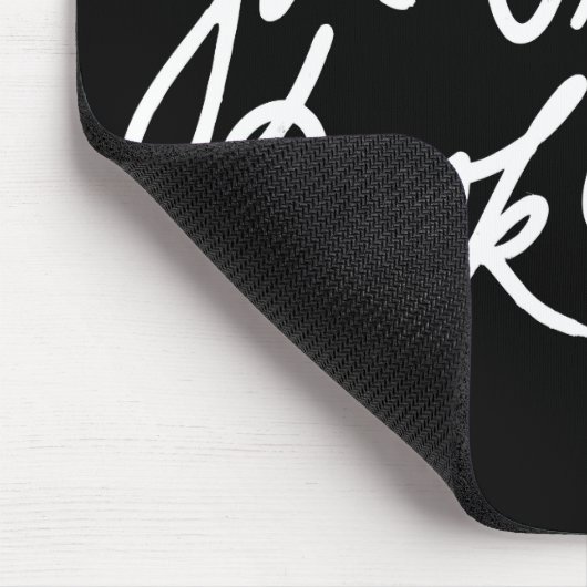 YOLO durch Liebe ich Mousepad (Ecke)