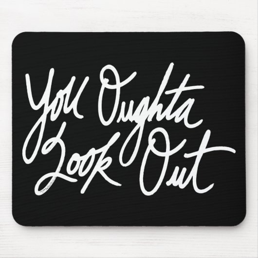 YOLO durch Liebe ich Mousepad (Vorne)
