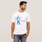 Yolo-Haifisch T-Shirt (Vorne ganz)