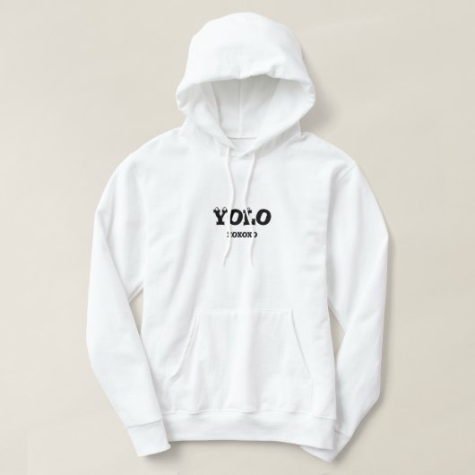 Yolo Hoodie (Design vorne)