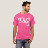 Yolo Jk Brb Jesus Funny Christlich T-Shirt (Vorne ganz)