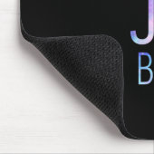 Yolo Jk Brb Jesus Funny Oaster Day Total Solar Ecl Mousepad (Ecke)