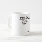 YOLO JUMP KAFFEETASSE (Vorderseite Links)