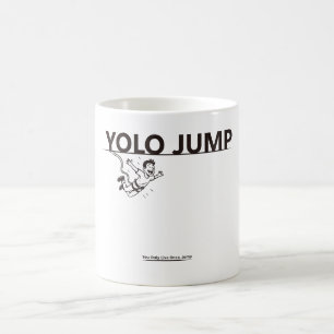 YOLO JUMP KAFFEETASSE
