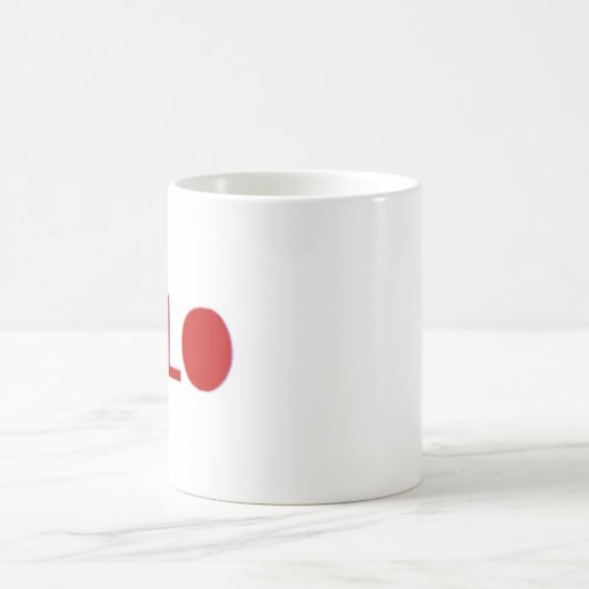 Yolo Kaffeetasse (Mittel)