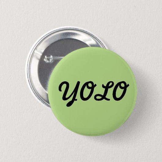 YOLO-Knopf Button (Vorne & Hinten)