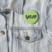 YOLO-Knopf Button (Beispiel)