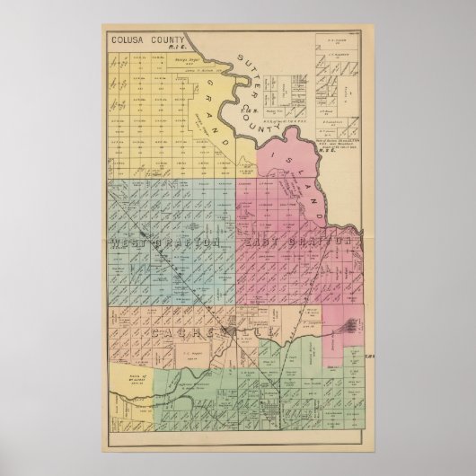 Yolo Landkreis 3 Poster (Vorne)