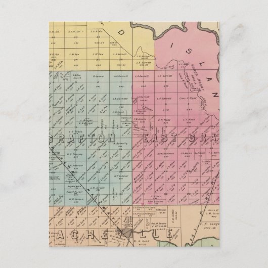 Yolo Landkreis 3 Postkarte (Vorderseite)