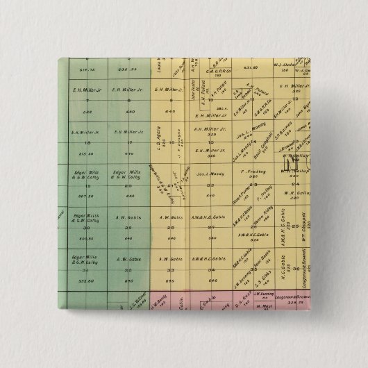 Yolo Landkreis 4 Button (Vorderseite)