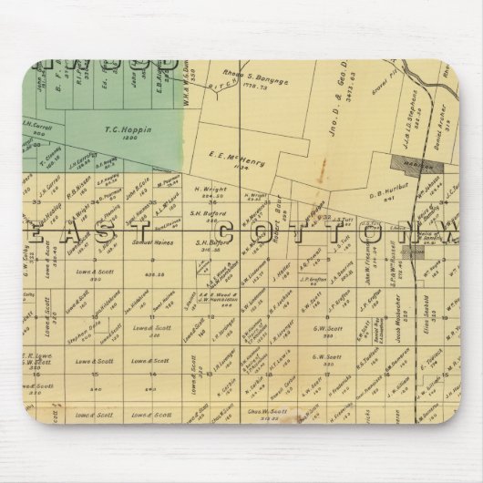 Yolo Landkreis 5 Mousepad (Vorne)