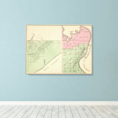 Yolo Landkreis 6 Leinwanddruck (Insitu (Holzboden))