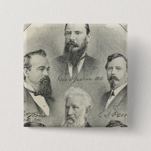 Yolo Landkreis Ärzte, Zahnärzte Button (Vorderseite)