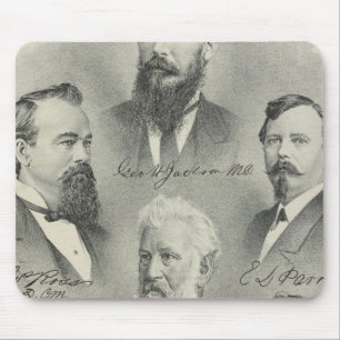 Yolo Landkreis Ärzte, Zahnärzte Mousepad