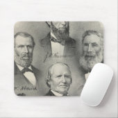Yolo Landkreis-Portraits Mousepad (Mit Mouse)