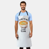 YOLO, Lick the Bowl  Schürze (Getragen)