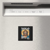 YOLO LOL JK BRB Jesus Funny Oaster Magnet (In Situ (Geschirrspüler))
