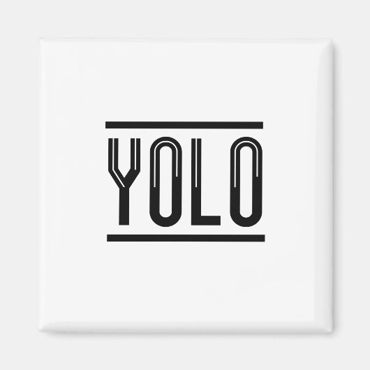 YOLO MAGNET (Vorne)