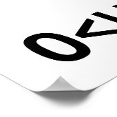 YOLO Math Funny Poster (Ecke)