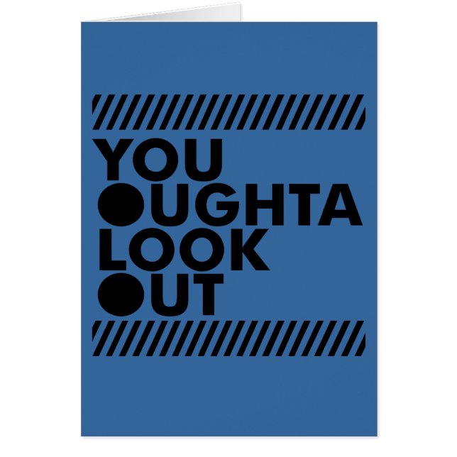 YOLO mit Vorsicht (Vorne)